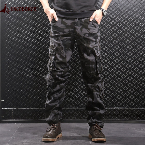 male camo pants