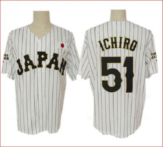 Ichiro Suzuki Japan Baseball Jersey 