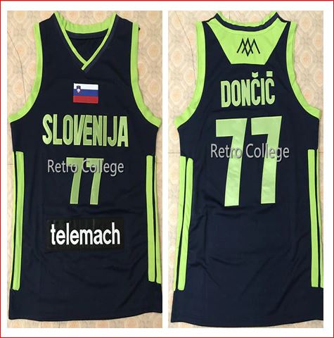 luka doncic jersey black