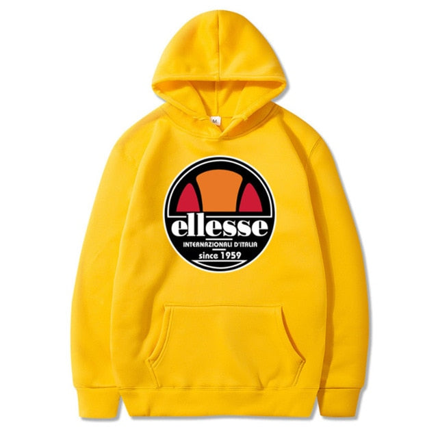 ellesse pullover orange