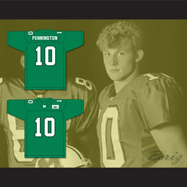 Chad Pennington 10 Marshall Green 