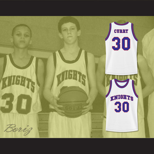 stephen curry high school jersey