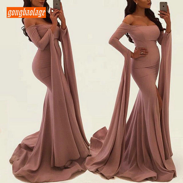 dinner gown styles for slim ladies