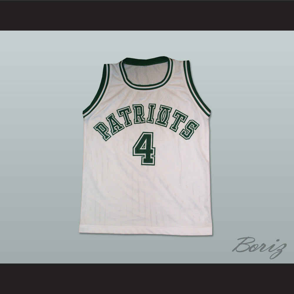 patriots basketball jersey