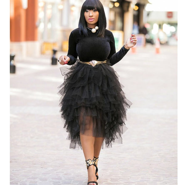 black tutu skirt for ladies