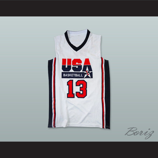 chris paul usa basketball jersey