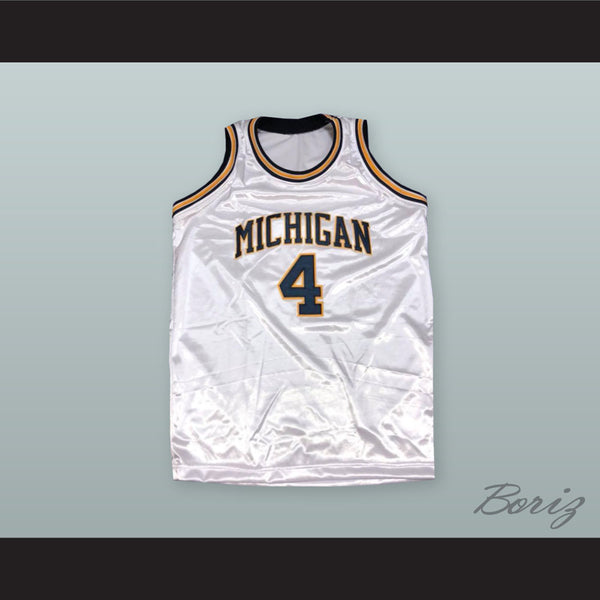 custom michigan basketball jersey