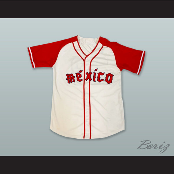 mexico baseball uniform