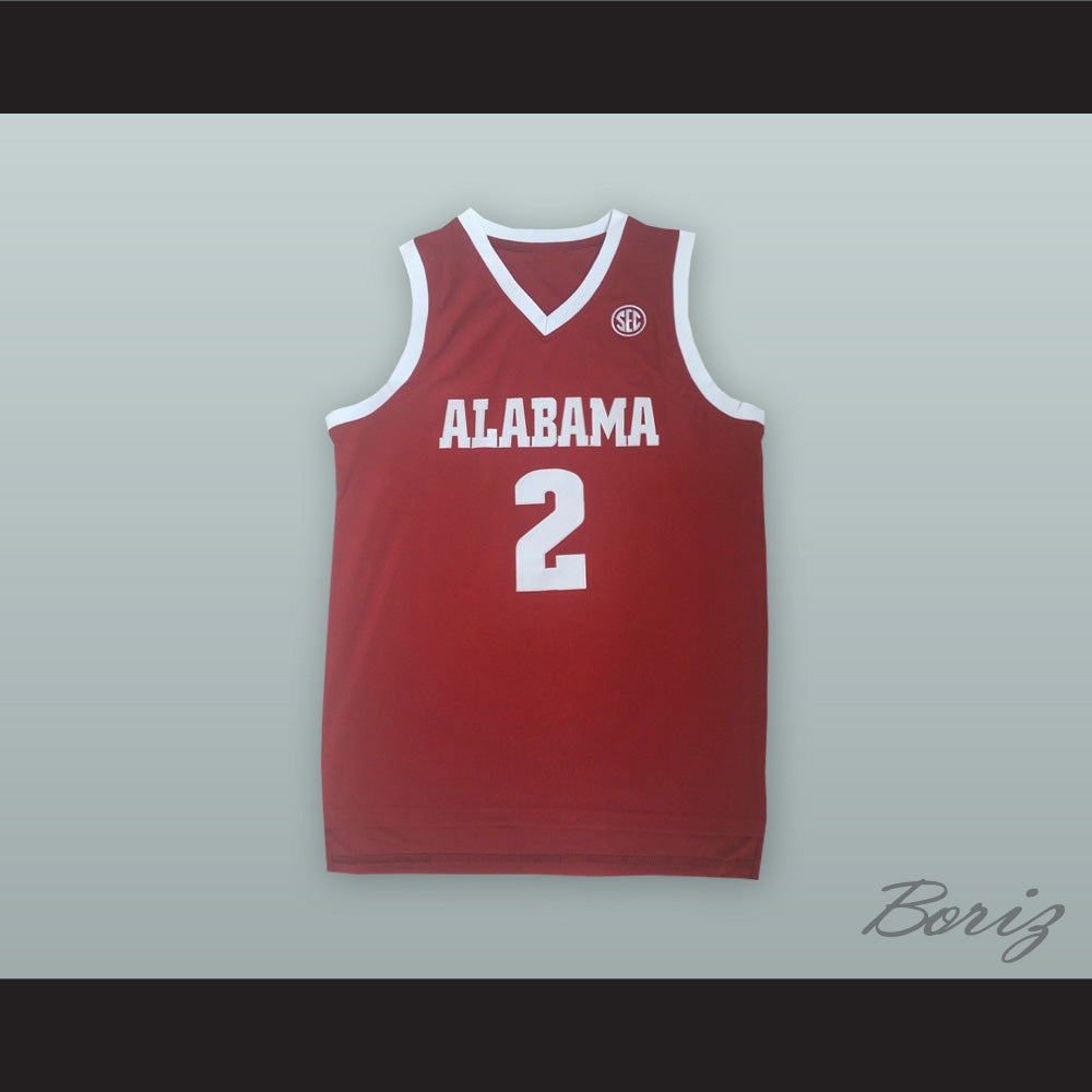 alabama basketball jersey