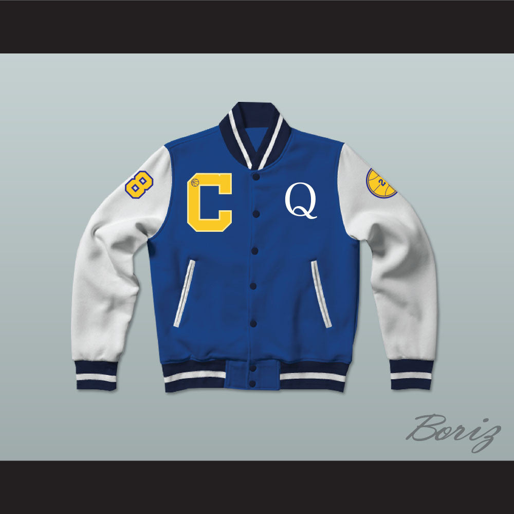 blue jersey jacket