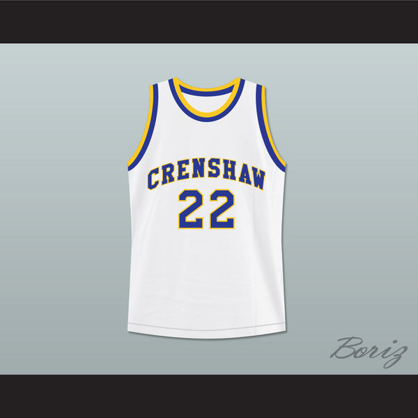crenshaw love and basketball jersey