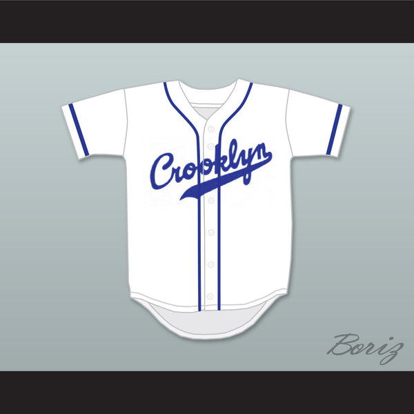 blue and white baseball jersey