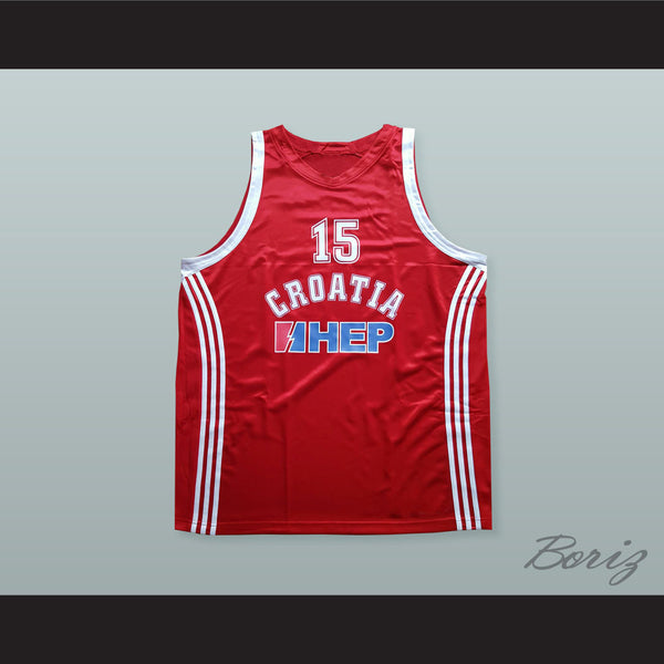 Dario Saric 15 Croatia Basketball 