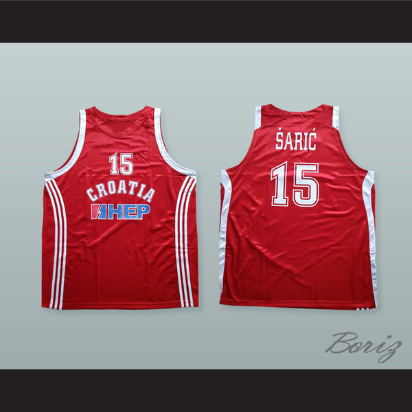 Dario Saric 15 Croatia Basketball 