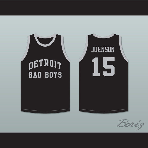 Vinnie Johnson 15 Detroit Bad Boys 