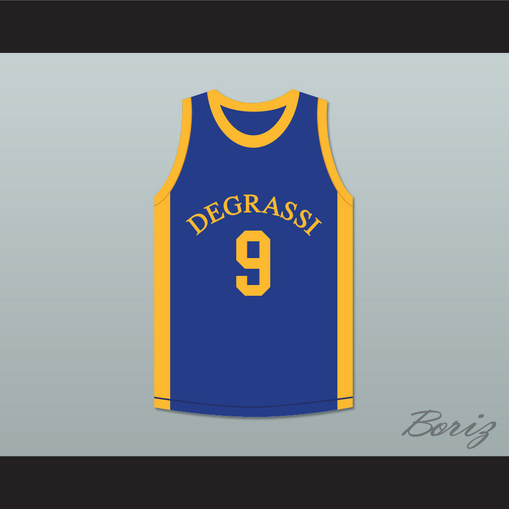 degrassi basketball jersey