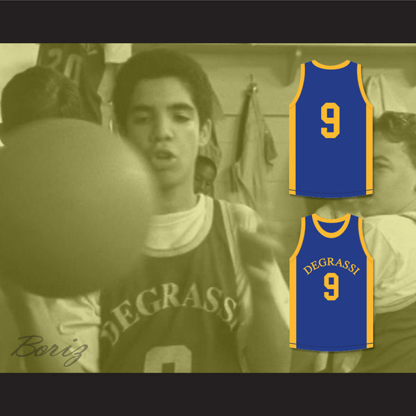 drake degrassi basketball jersey