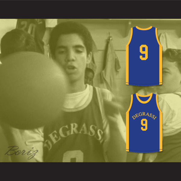 jimmy brooks degrassi jersey