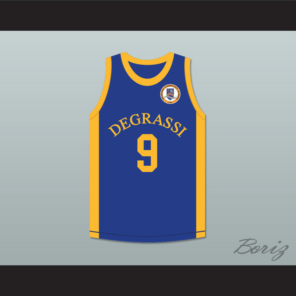 drake degrassi basketball jersey