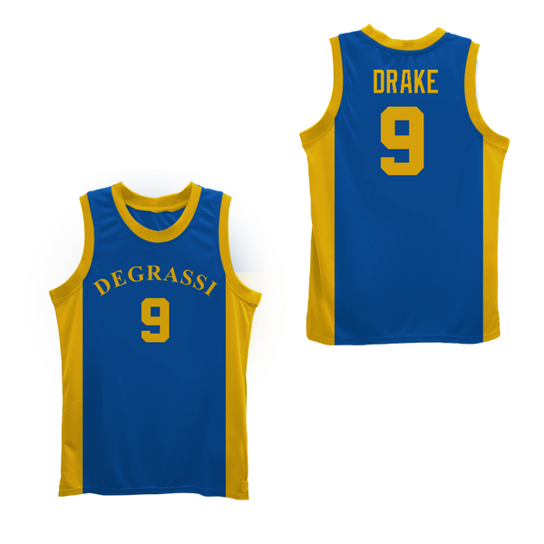 degrassi basketball jersey