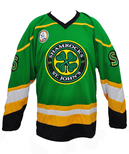 st john's shamrocks hockey jersey