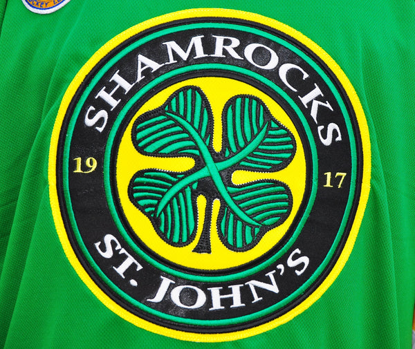 st john's shamrocks jersey