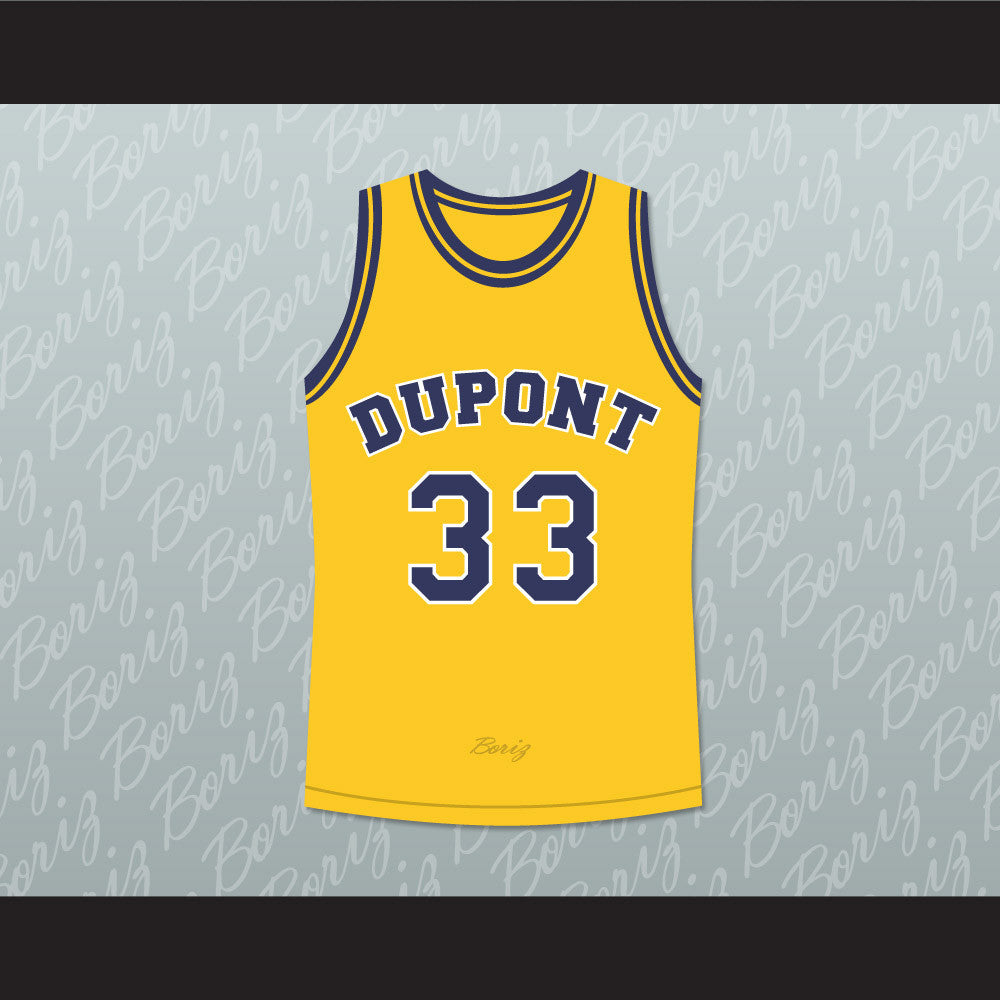 jason williams dupont jersey