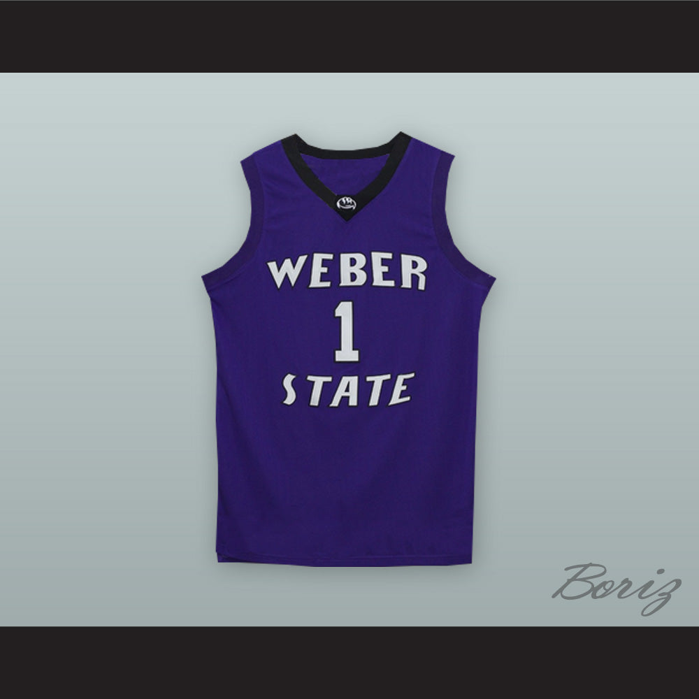 damian lillard weber state jersey