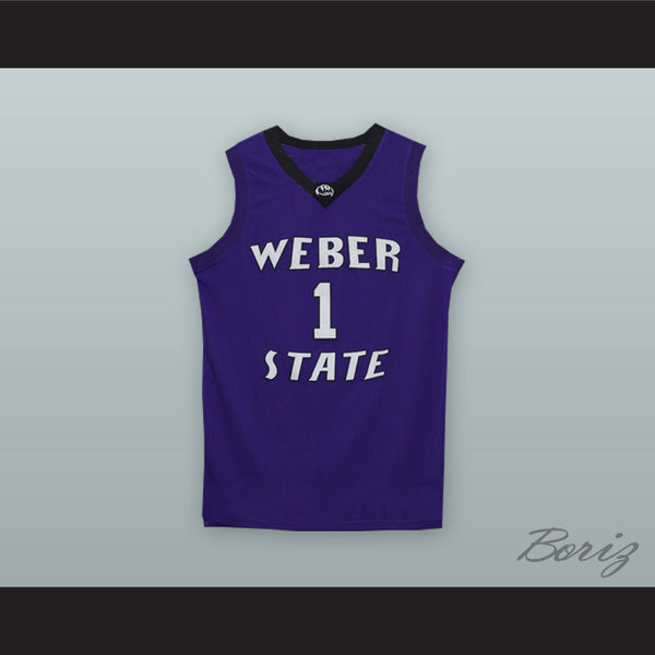 buy damian lillard weber state jersey