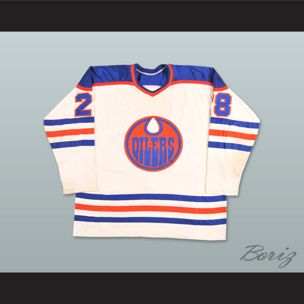 wha edmonton oilers jersey