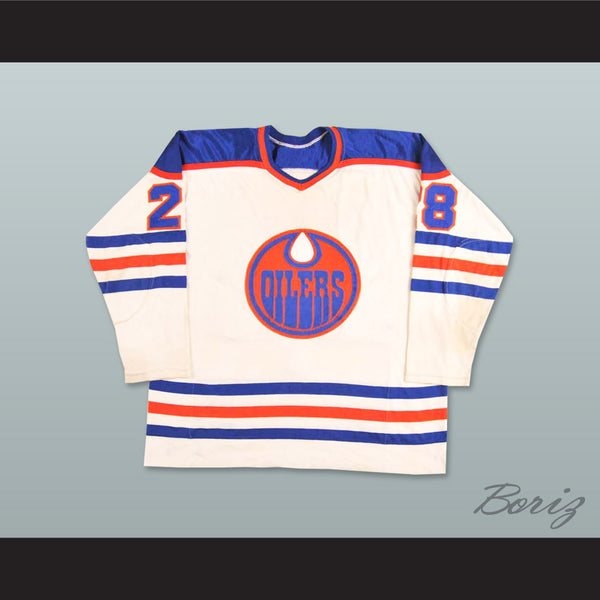 WHA 1978-79 Edmonton Oilers Dave Dryden 