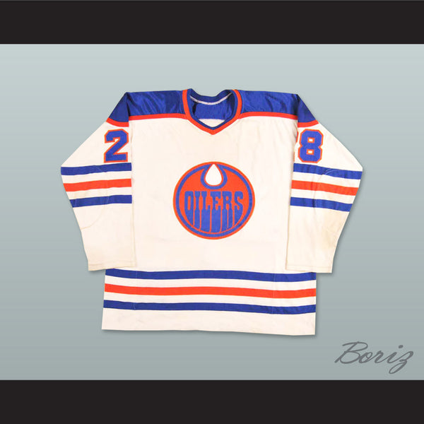 oilers wha jersey