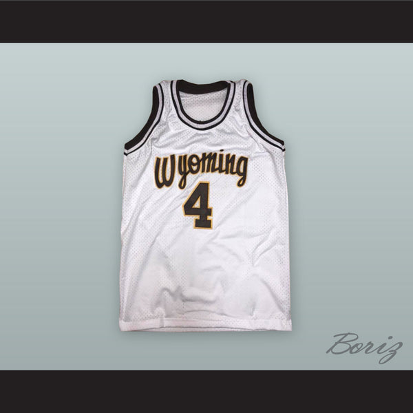 wyoming basketball jersey