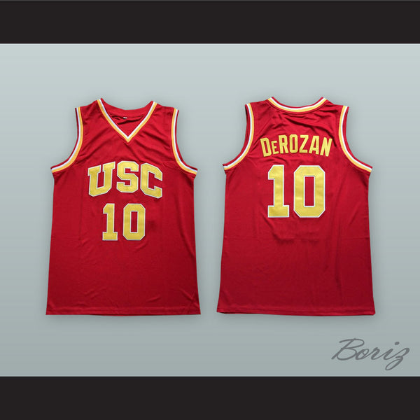 derozan usc jersey