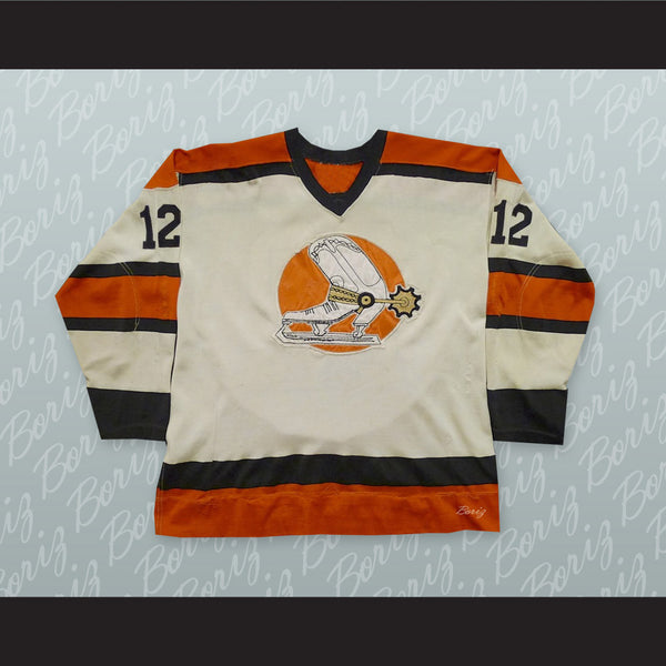 Denver Spurs Hockey Jersey– borizcustom