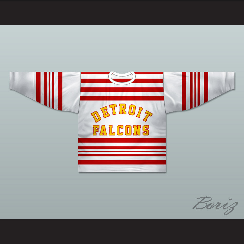 detroit falcons hockey jersey