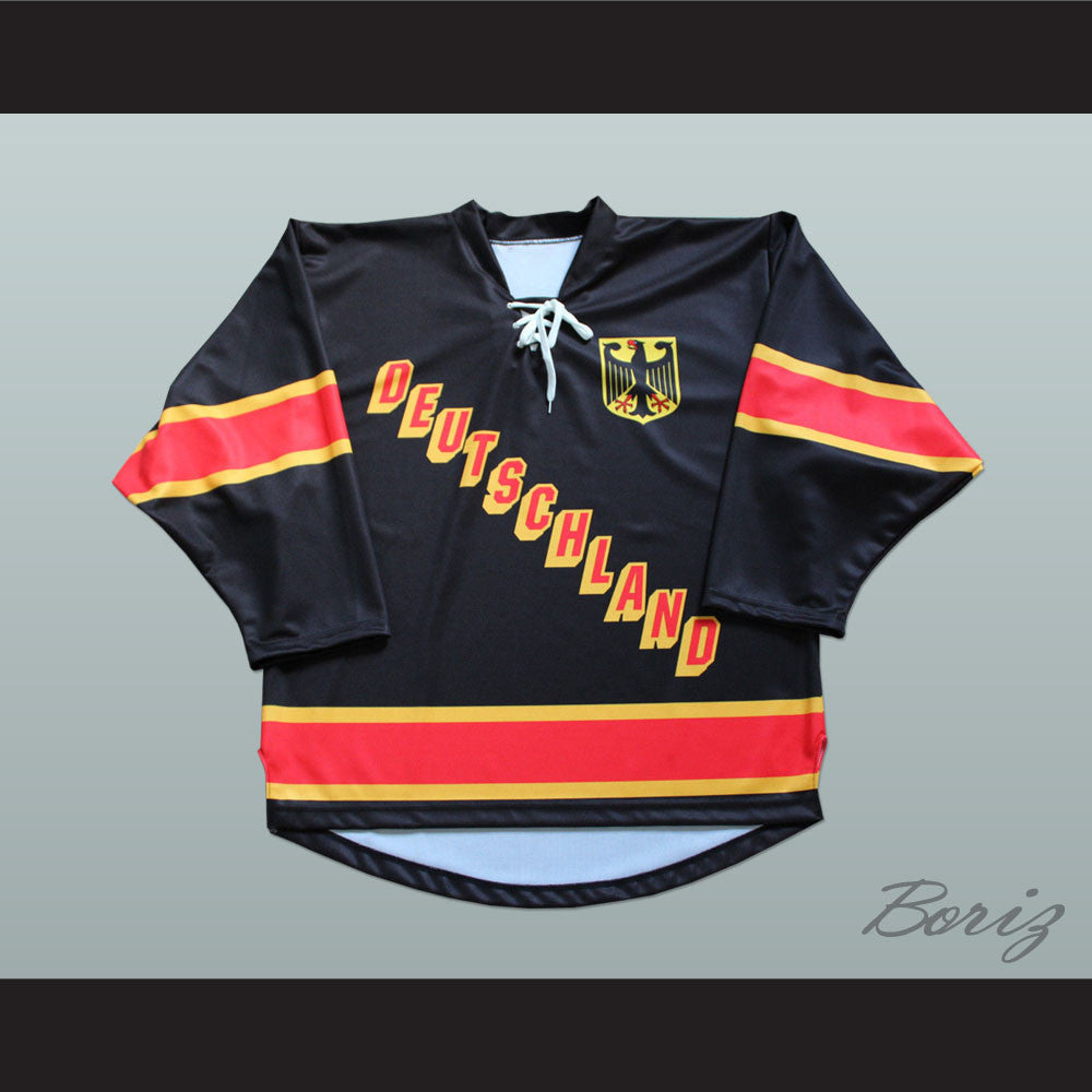 Deutschland Germany Hockey Jersey 