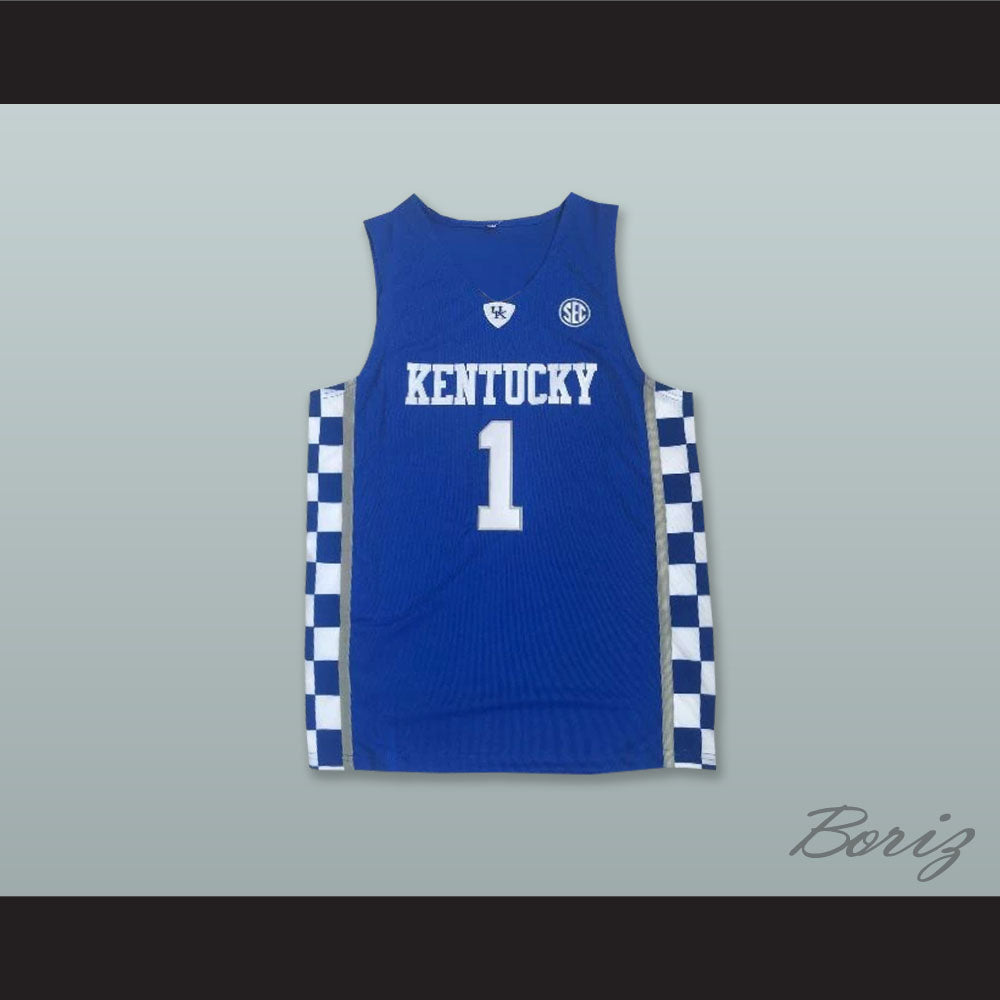 devin booker jersey kentucky