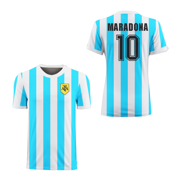 diego maradona argentina jersey