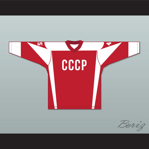 cccp hockey jersey 45