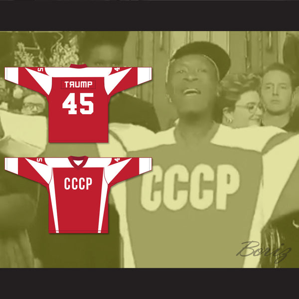 trump cccp hockey jersey