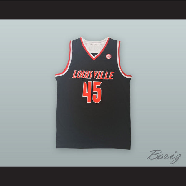 louisville cardinals sewn jersey