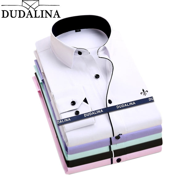 camisa slim dudalina