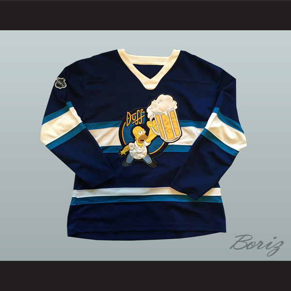 simpsons hockey jersey