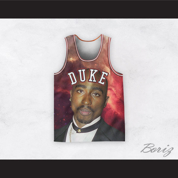 duke number 5 jersey tupac