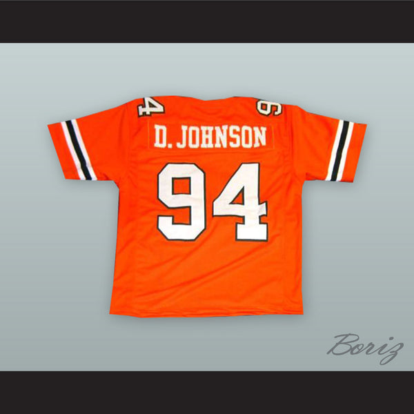Dwayne Johnson 94 College Career Orange 