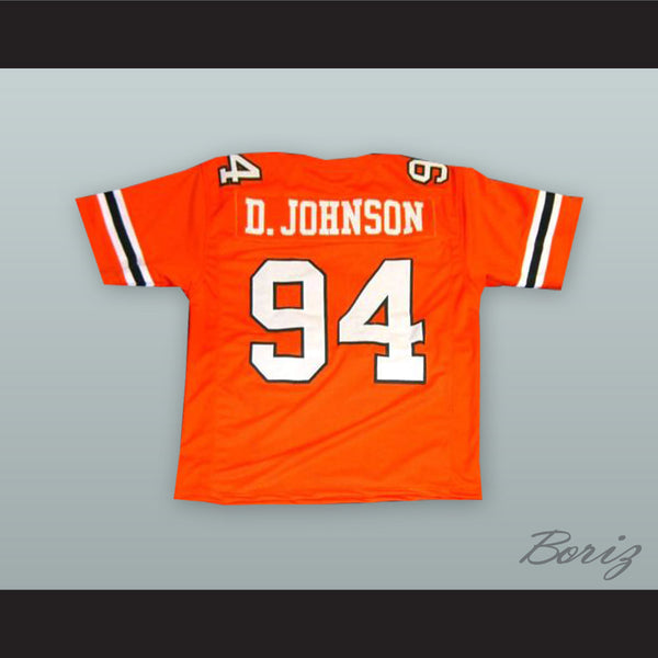 orange football jersey