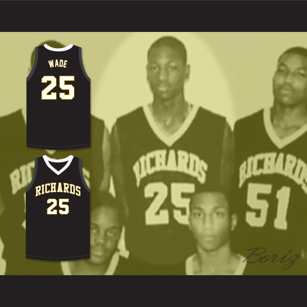 wade high school jersey