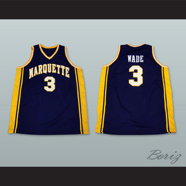 dwayne wade marquette jersey