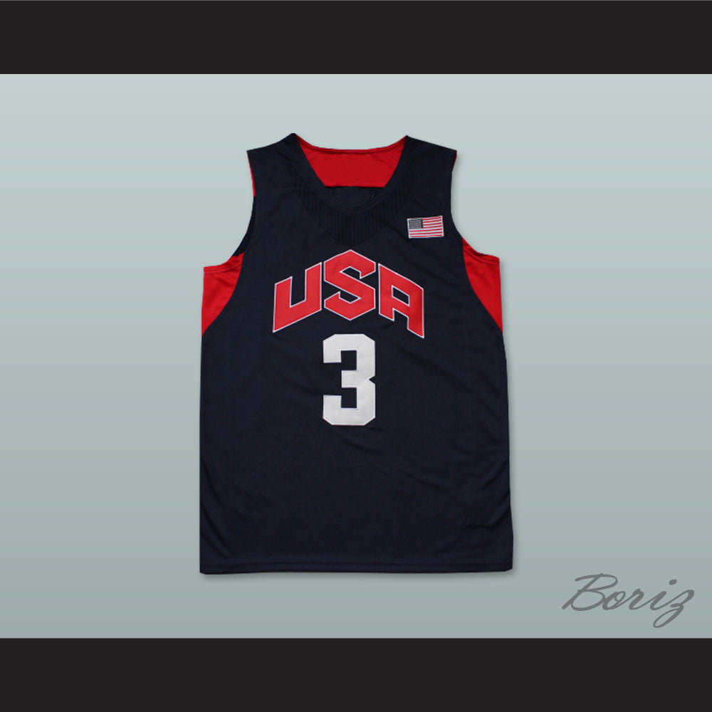 Dwyane Wade 3 Team USA Basketball 